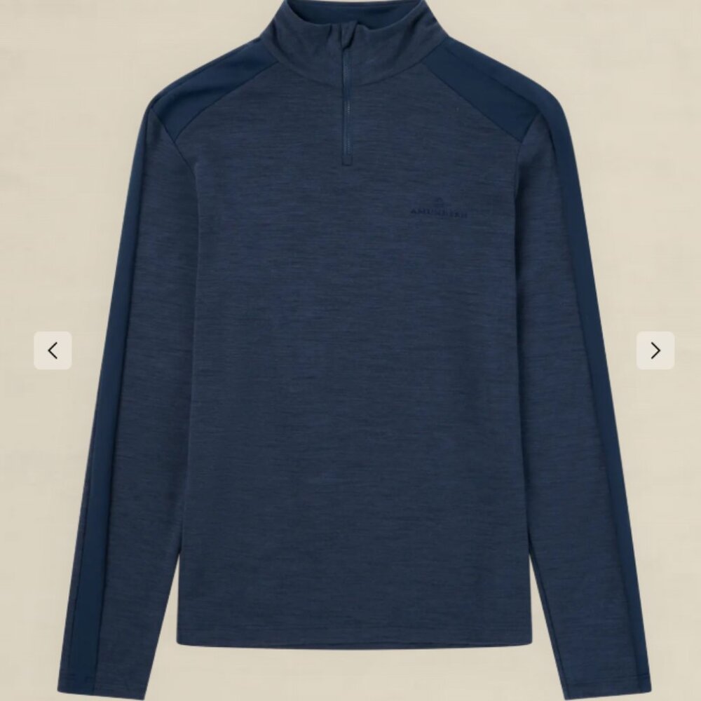 Amundsen 5Mila half zip